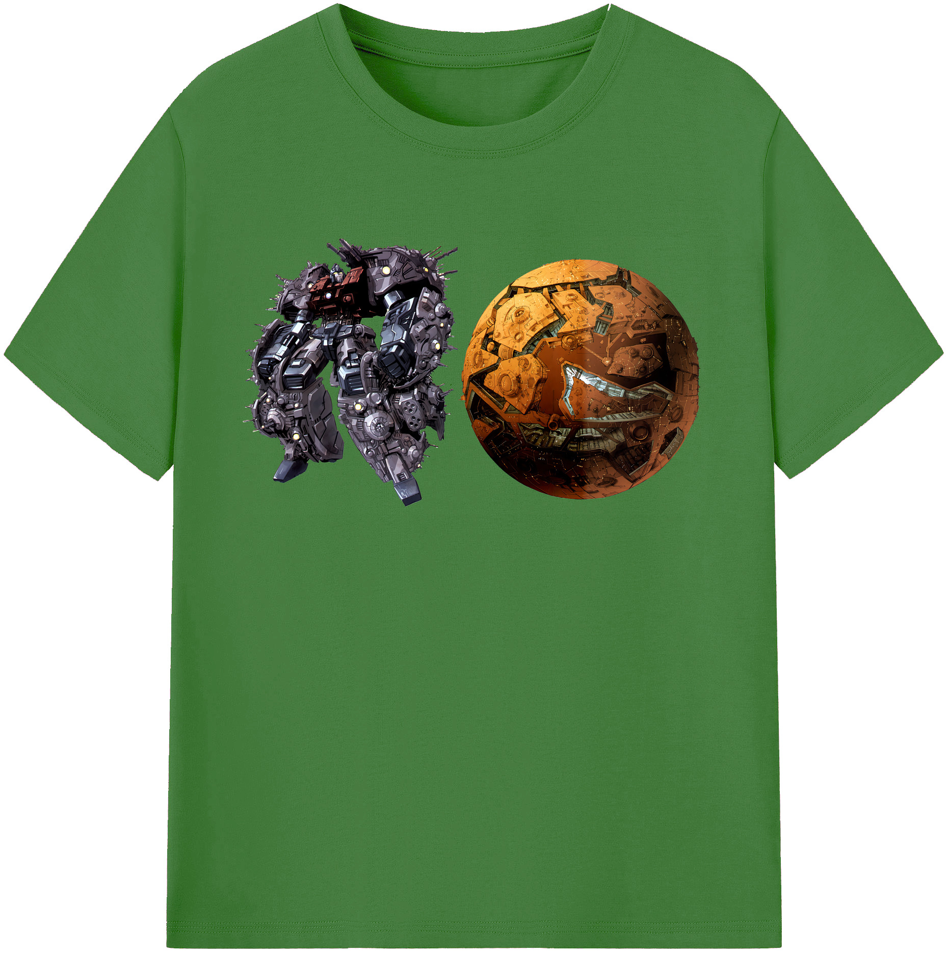 （画像用） Transformers トランスフォーマー レディースカジュアルプリントTシャツ（綿100％）